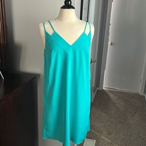 Seafoam green dress